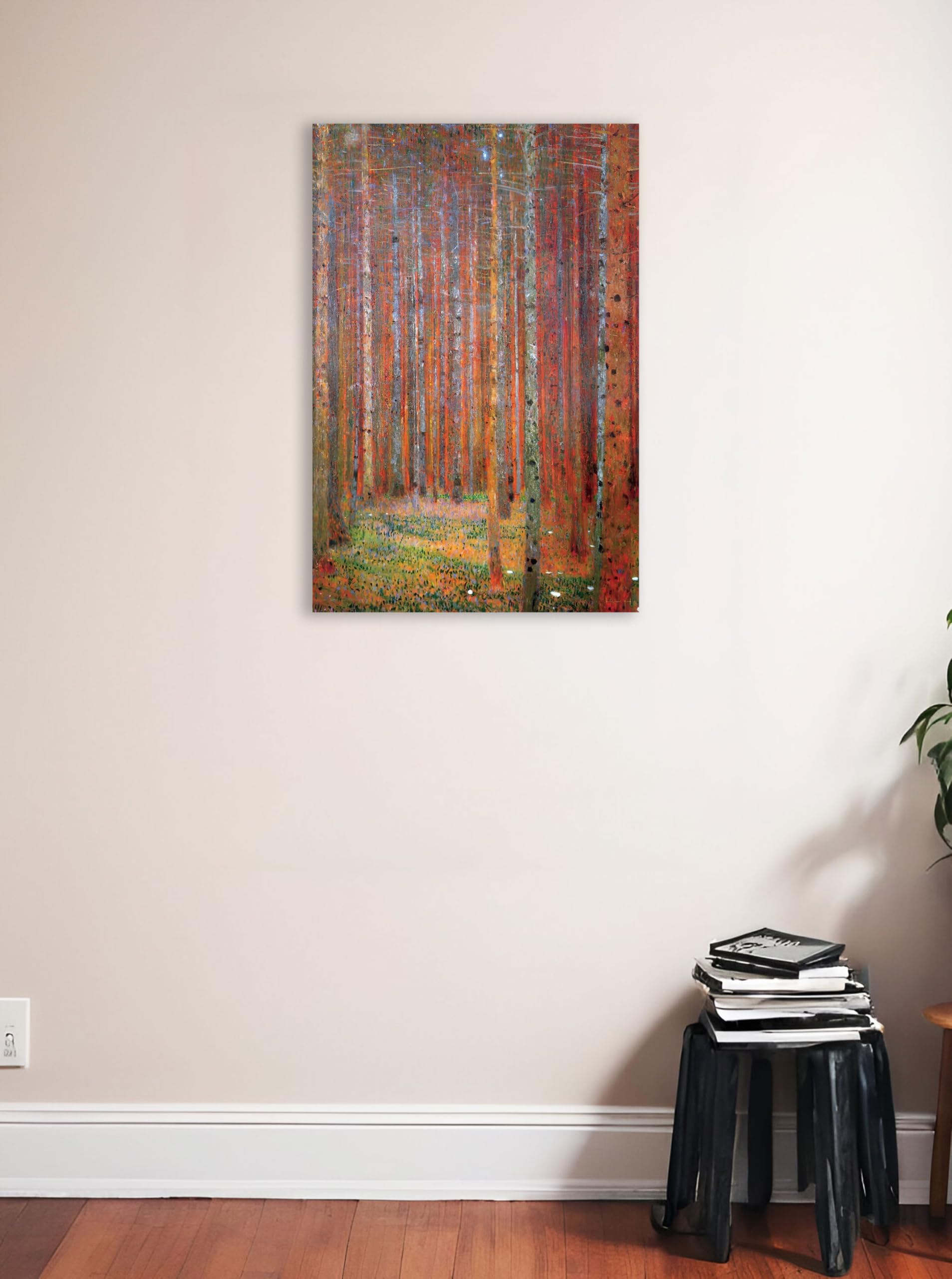 Amazon.co.jp: 24x36 ポスタープリントアート グスタフ・クリムト タン